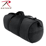 Canvas Duffle Bag 